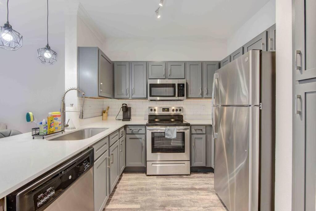 Houston Medical Center-Beautiful 1-Bedroom Apartment Near Nrg Eksteriør billede
