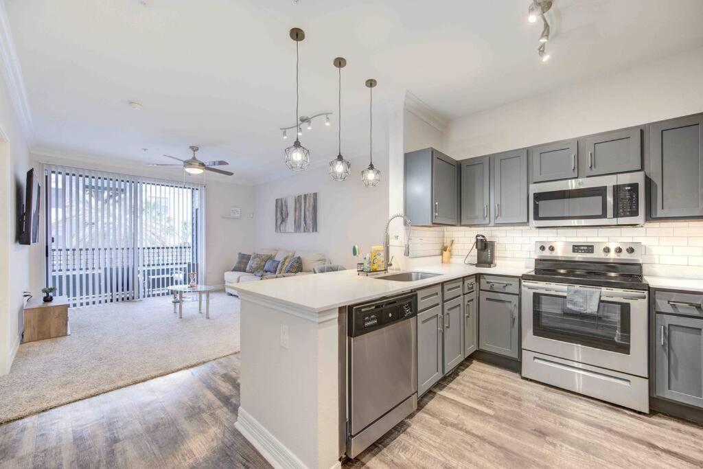Houston Medical Center-Beautiful 1-Bedroom Apartment Near Nrg Eksteriør billede